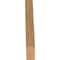 Ekena Millwork 3 1/2"W x 22"D x 26"H Traditional Smooth Knee Brace, Western Red Cedar BRC04X22X26TRA00SWR - alternate 3